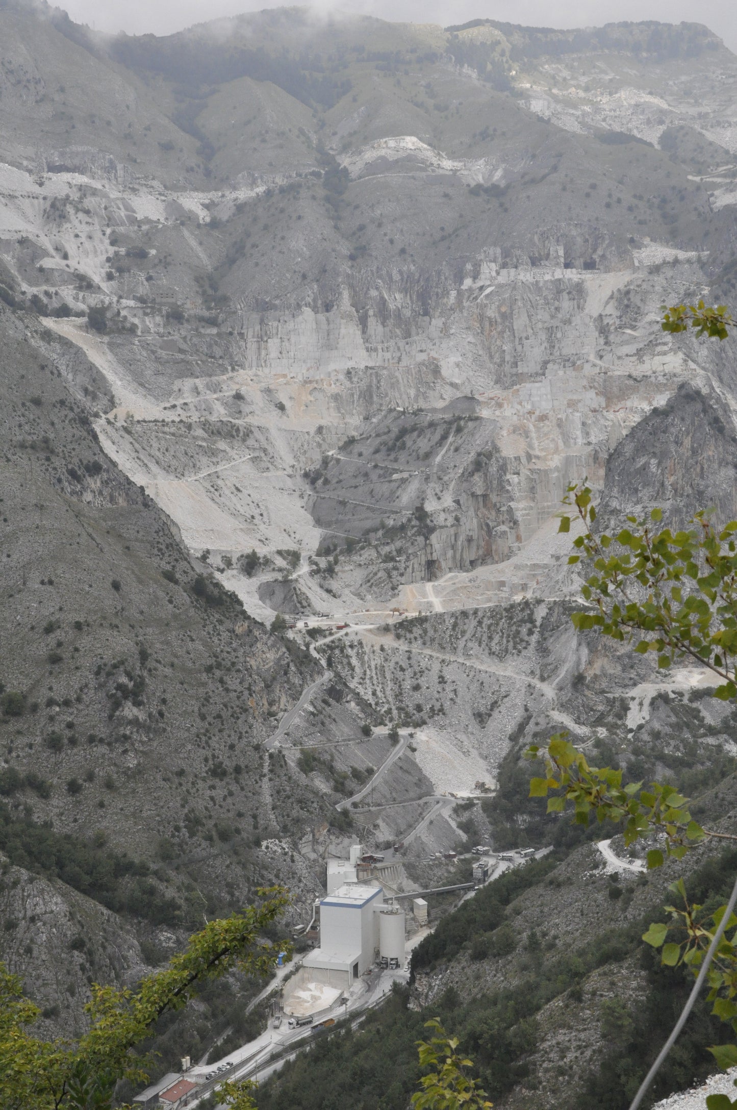 Quick quarry tour in Carrara, Italy