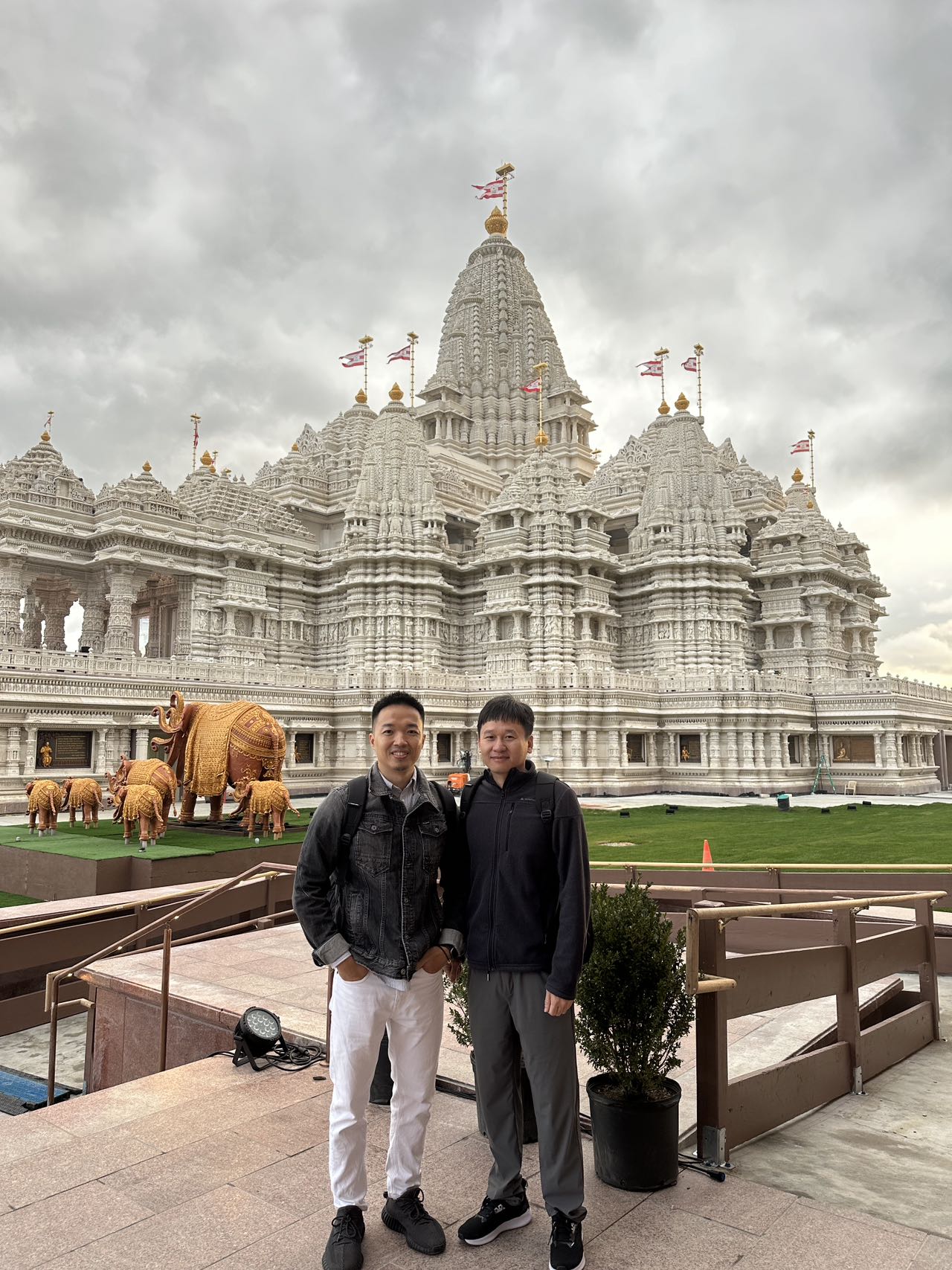 BAPS Swaminarayan Akshardham - New Jersey