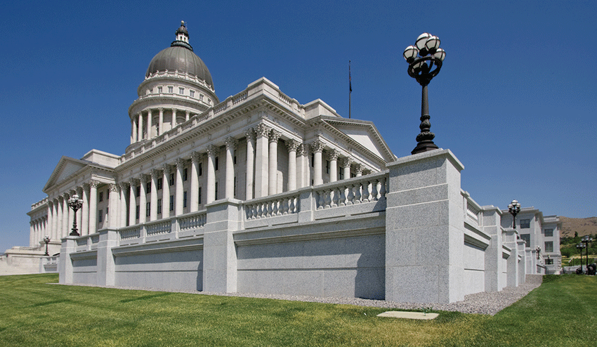 Utah State Capitol Podium