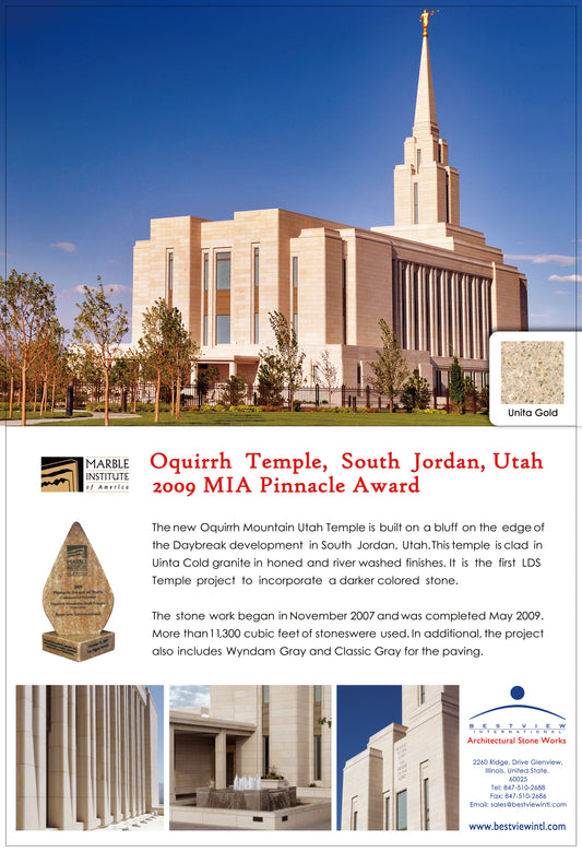 Oquirrh Mountain Temple