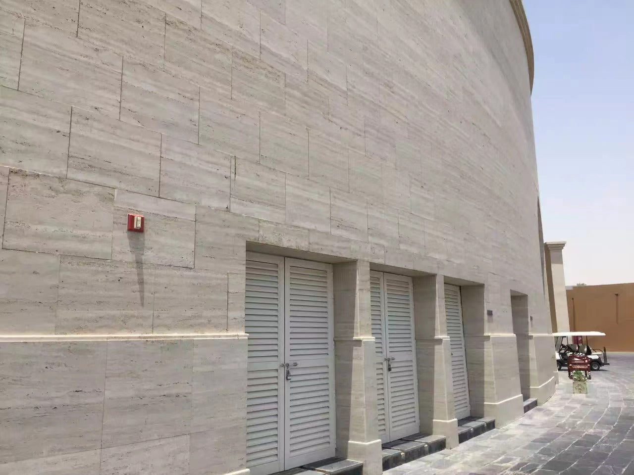 Rome Travertine Classico