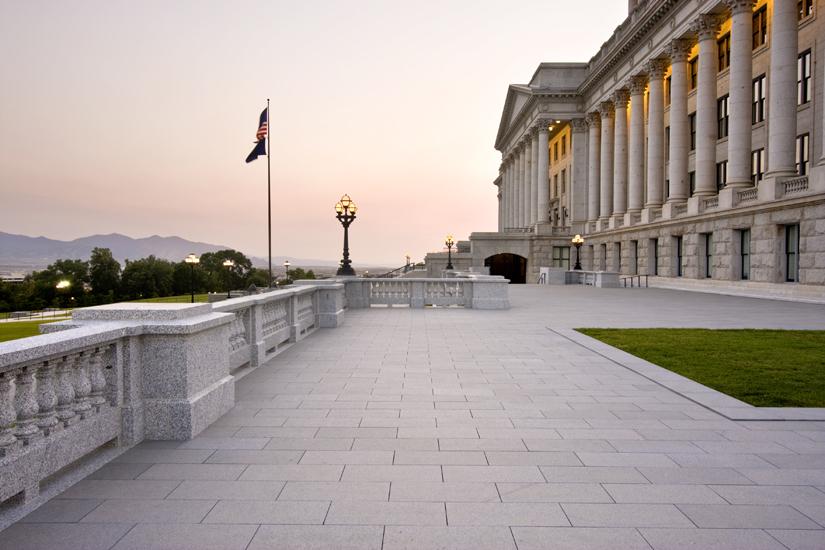 Utah State Capitol Podium