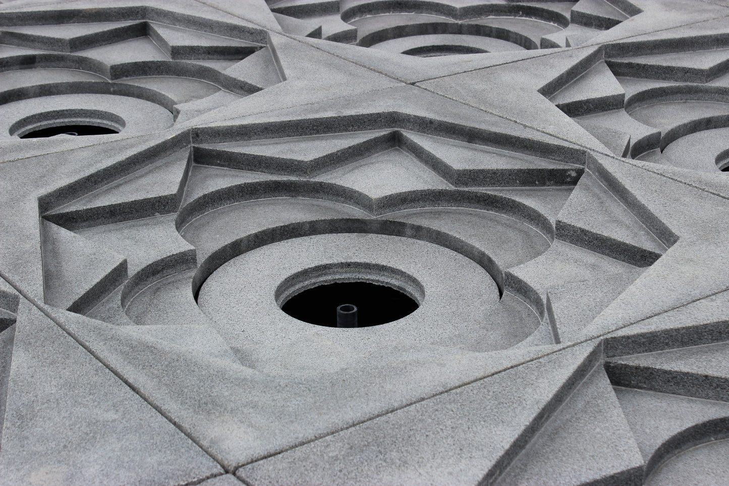 Lotus Fountain - Baps Shri Swaminarayan Mandir LA