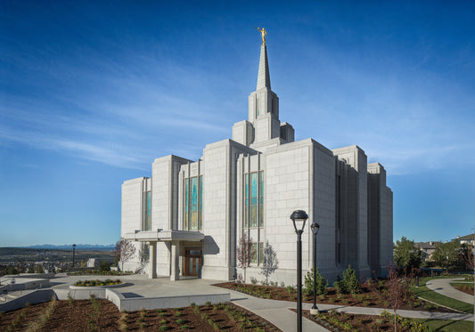 Calgary Alberta Temple