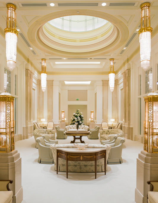 Ogden Utah Temple Interior