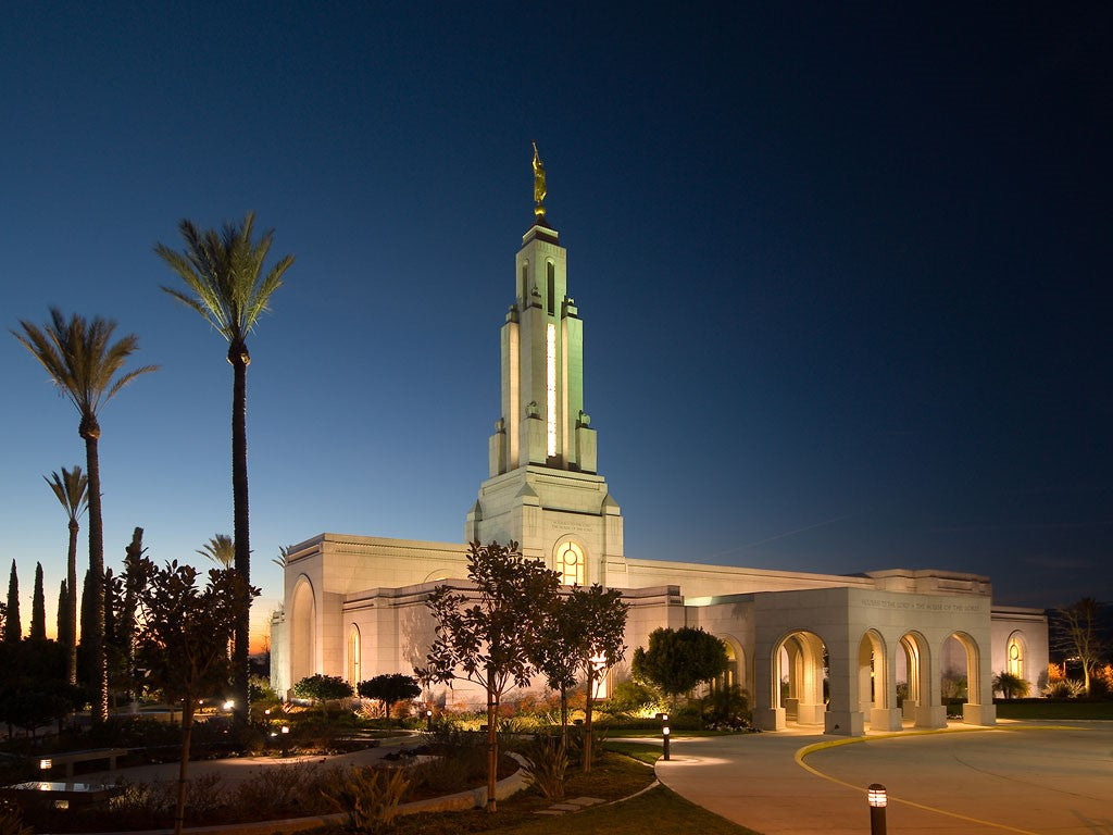 Redlands Temple