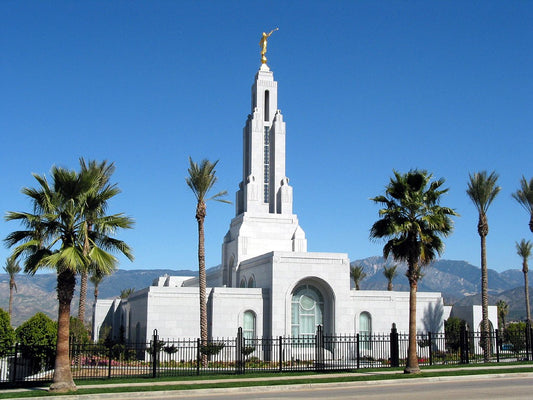 Redlands Temple