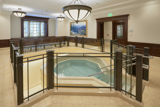 Star Valley Temple Interior