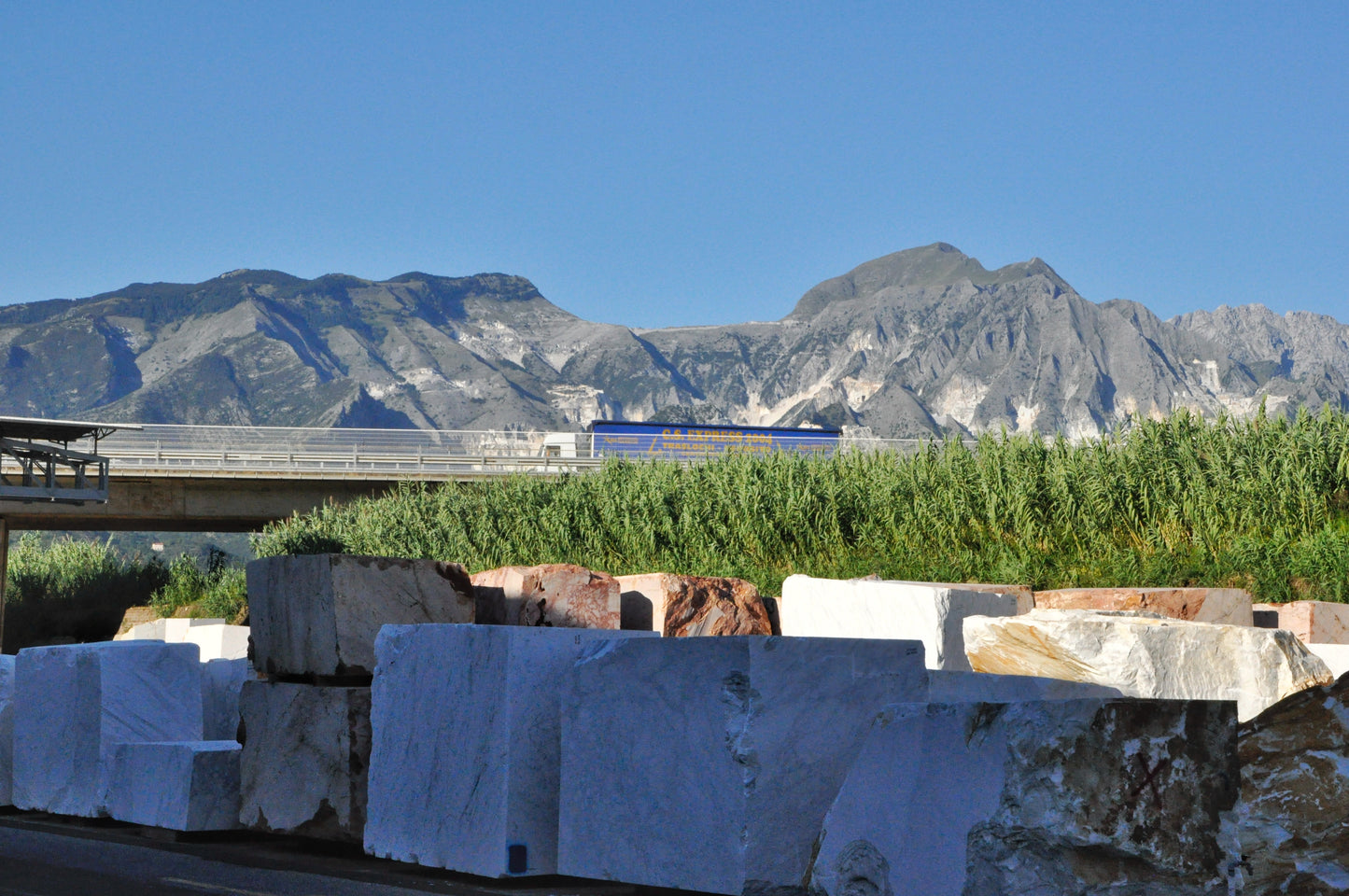 Quick quarry tour in Carrara, Italy