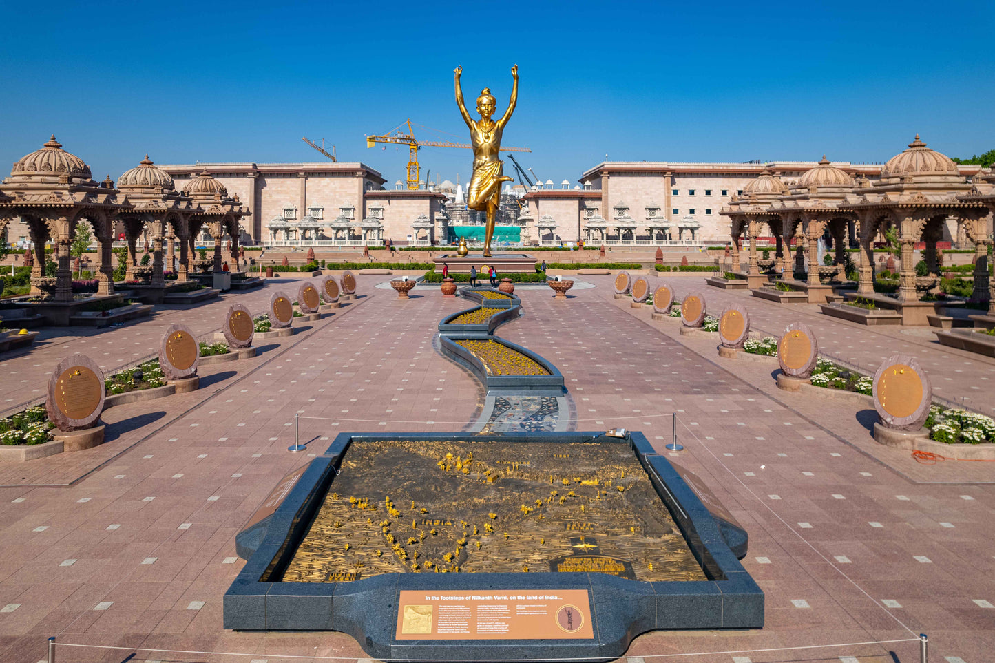 BAPS Swaminarayan Akshardham - New Jersey