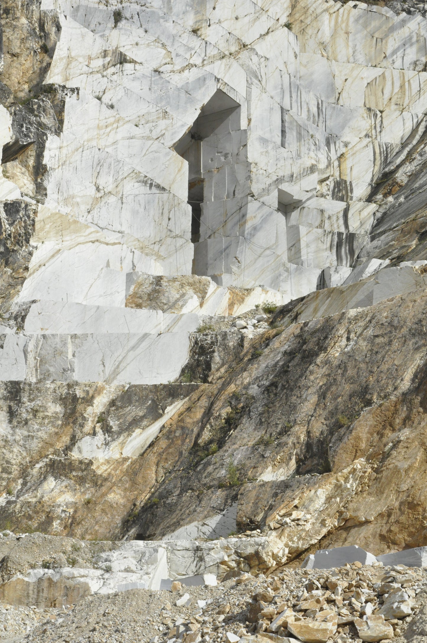 Quick quarry tour in Carrara, Italy