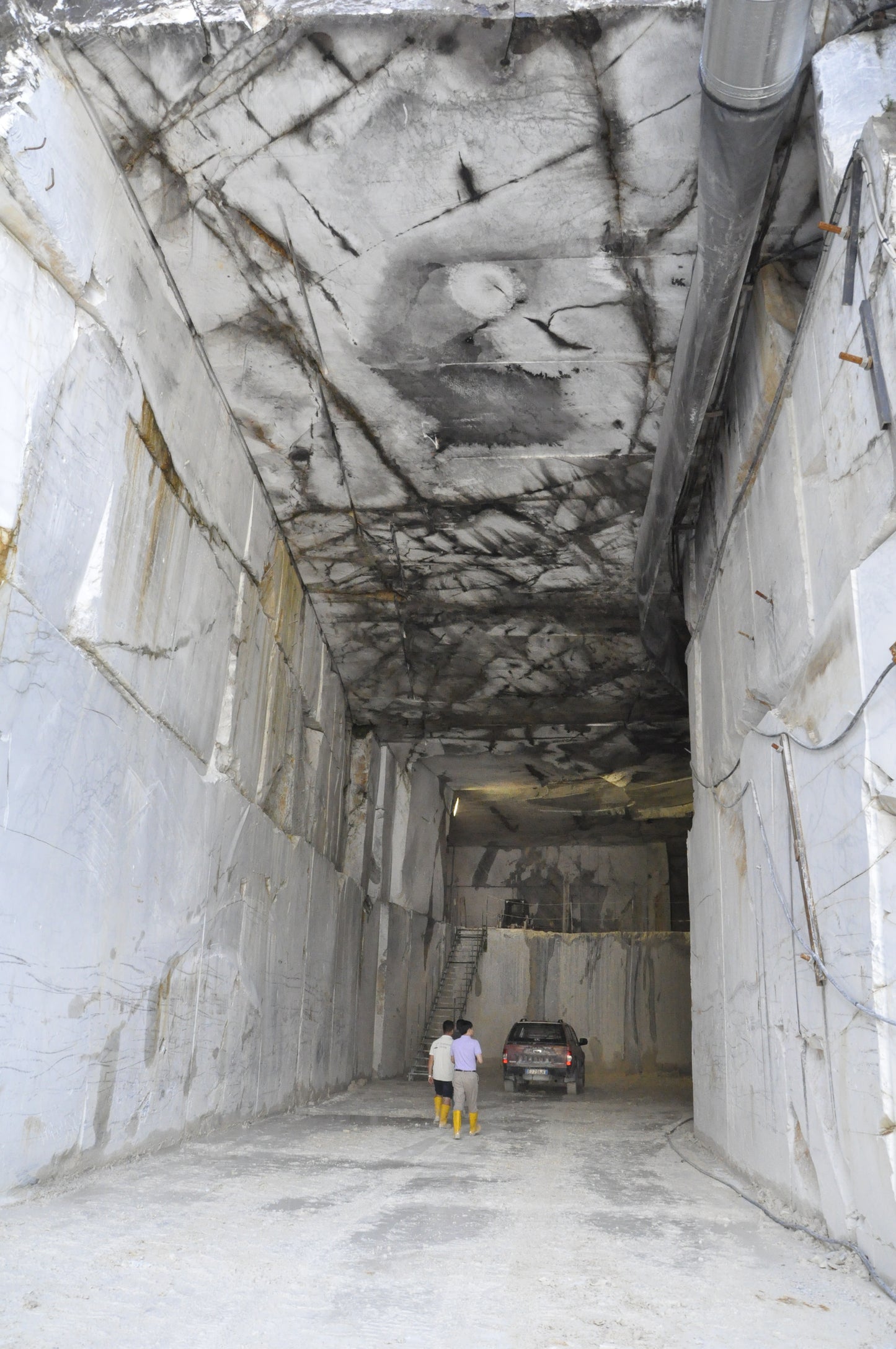 Quick quarry tour in Carrara, Italy