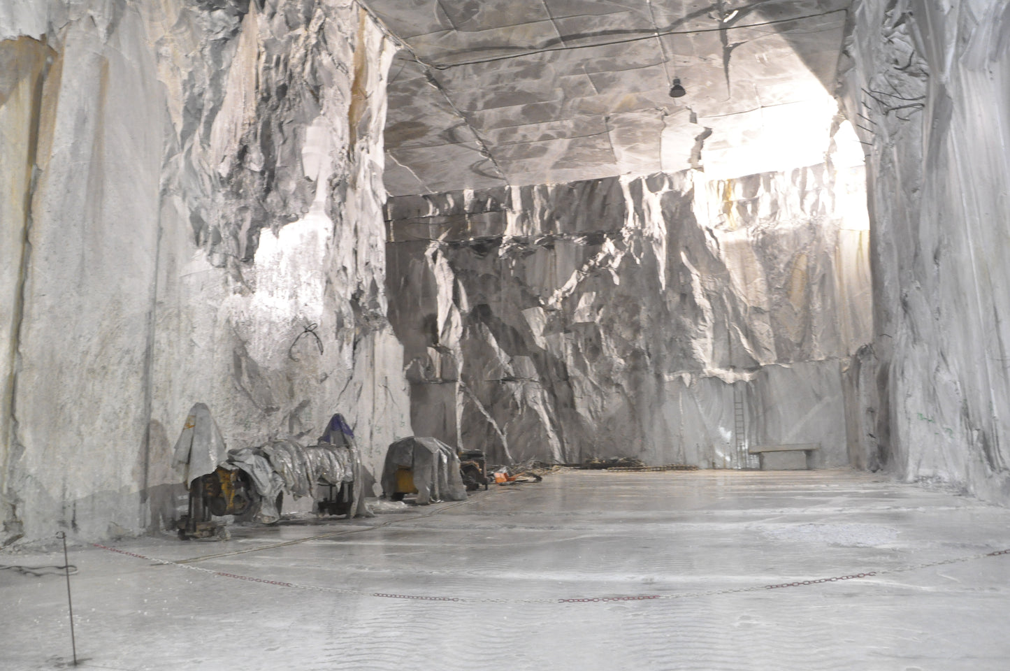 Quick quarry tour in Carrara, Italy