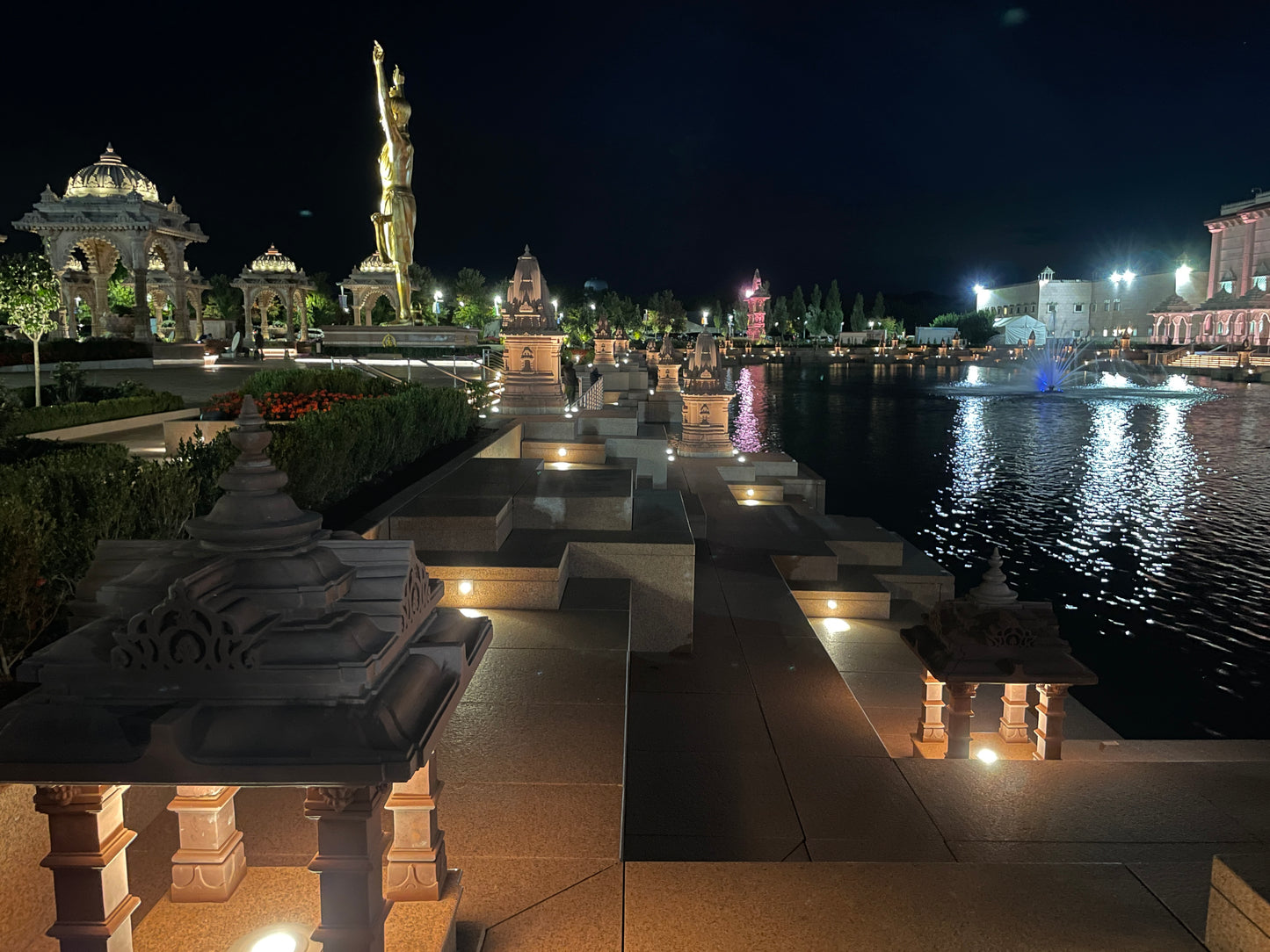 BAPS Swaminarayan Akshardham - New Jersey