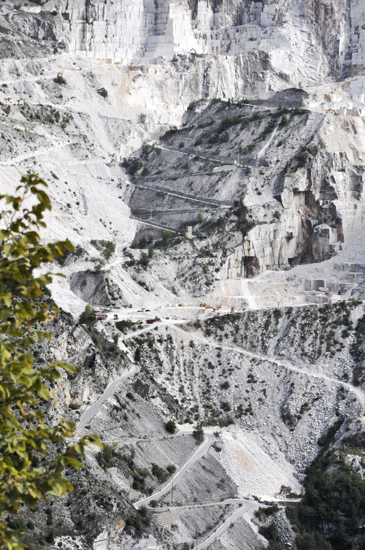 Quick quarry tour in Carrara, Italy