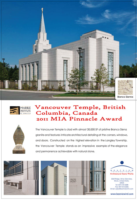 Vancouver British Columbia Temple