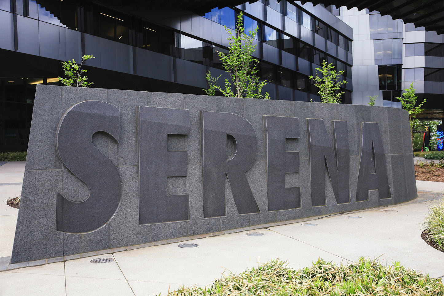 The Serena Garden at Nike World Headquarters