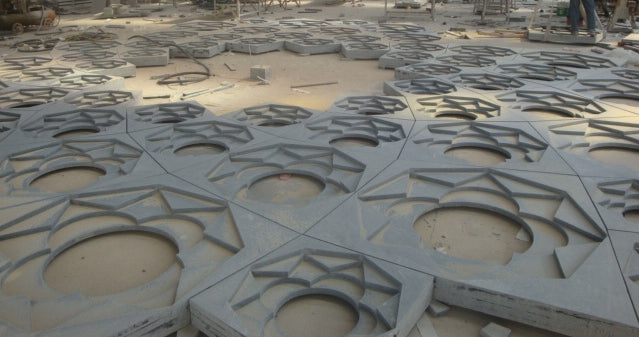 Lotus Fountain - Baps Shri Swaminarayan Mandir LA