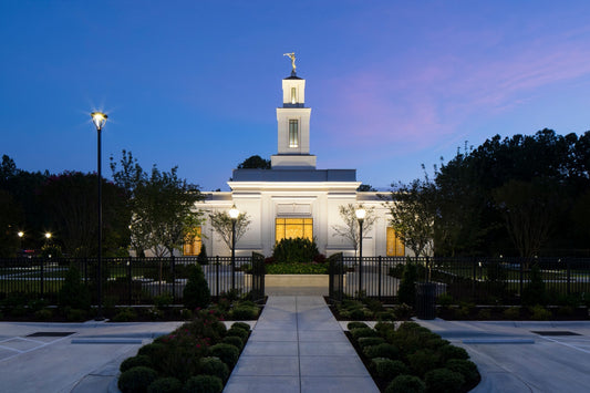 Raleigh North Carolina Temple